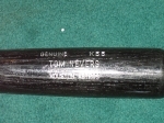 Tom Nevers Game Used Bat (Houston Astros)
